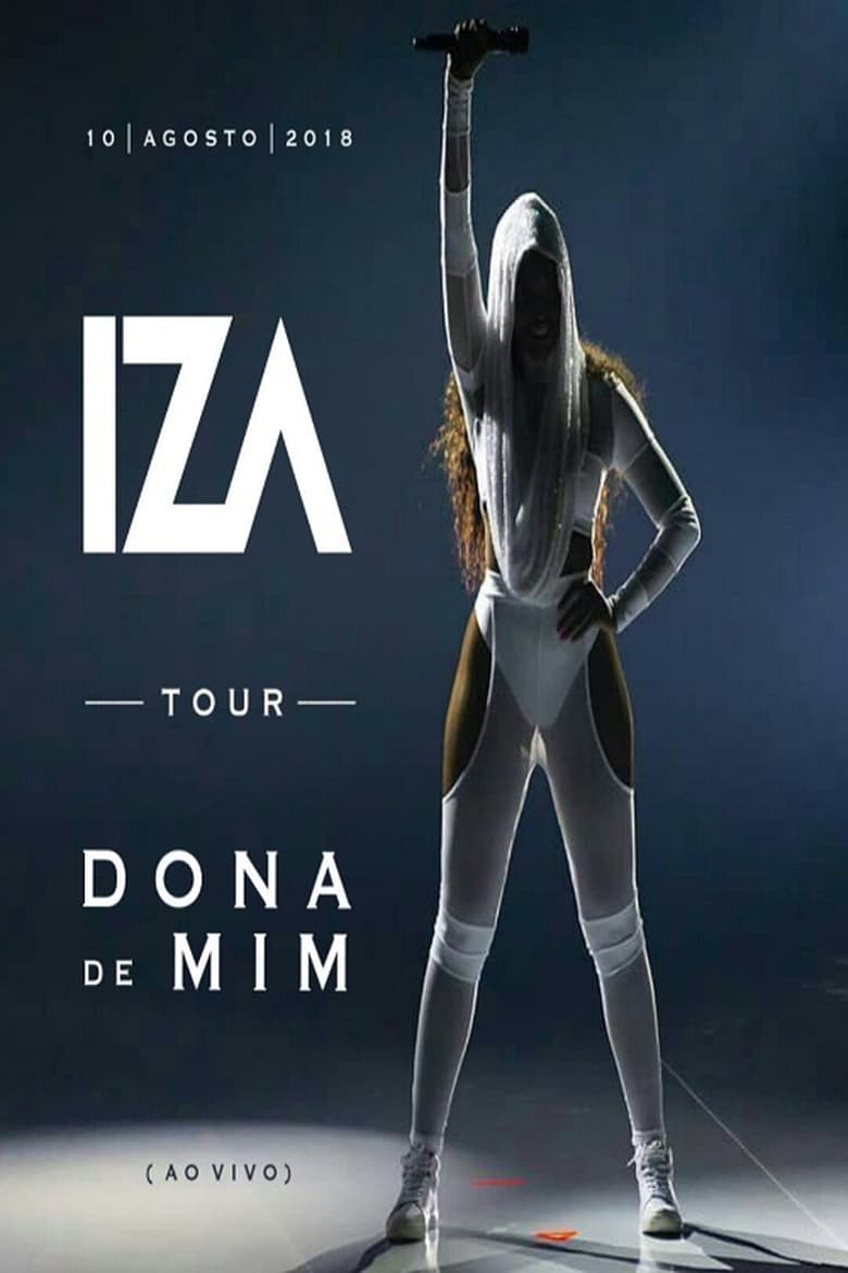 Poster of IZA - Dona de Mim Tour