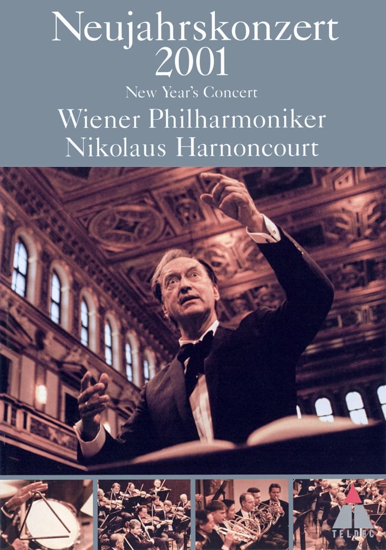 Poster of Neujahrskonzert der Wiener Philharmoniker 2001