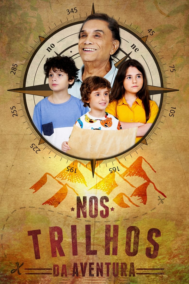 Poster of Nos Trilhos da Aventura