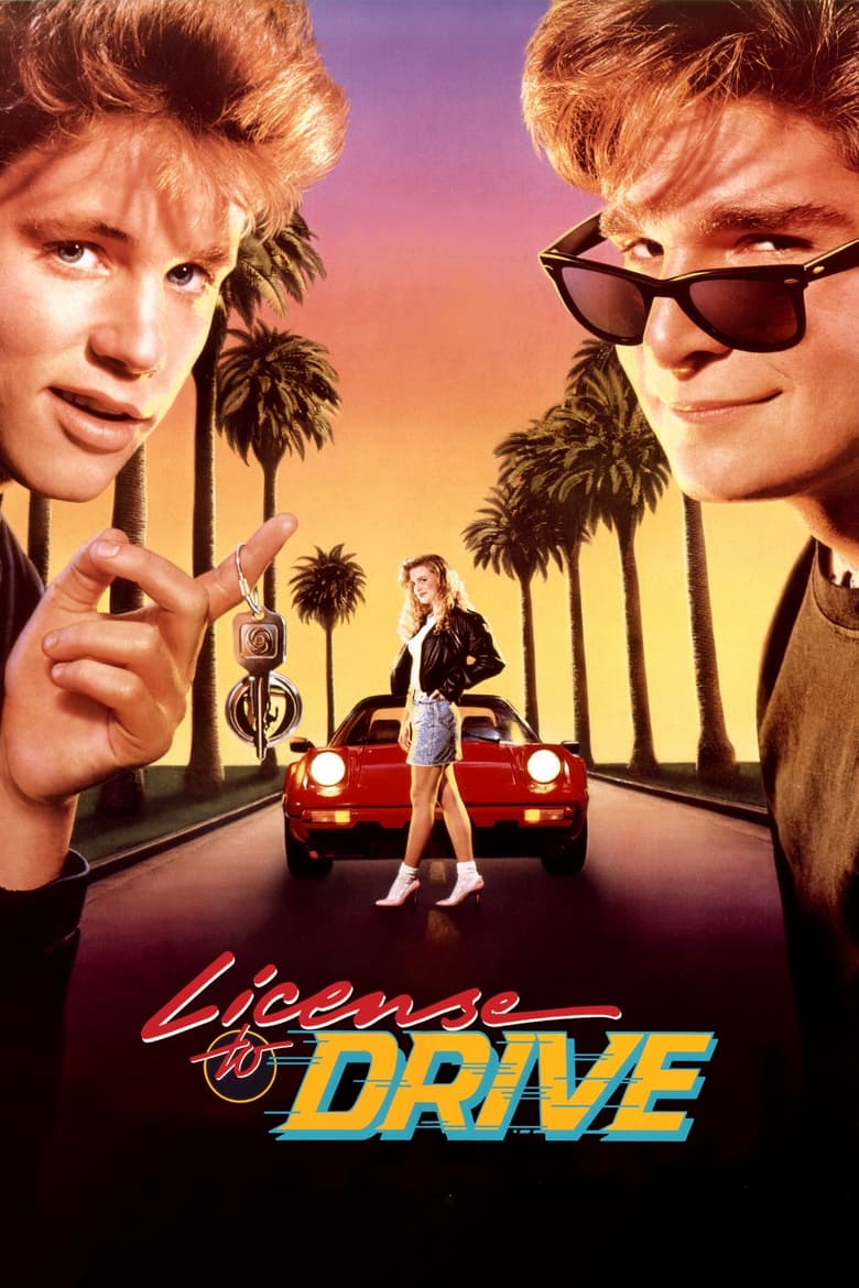 Poster of License to Drive