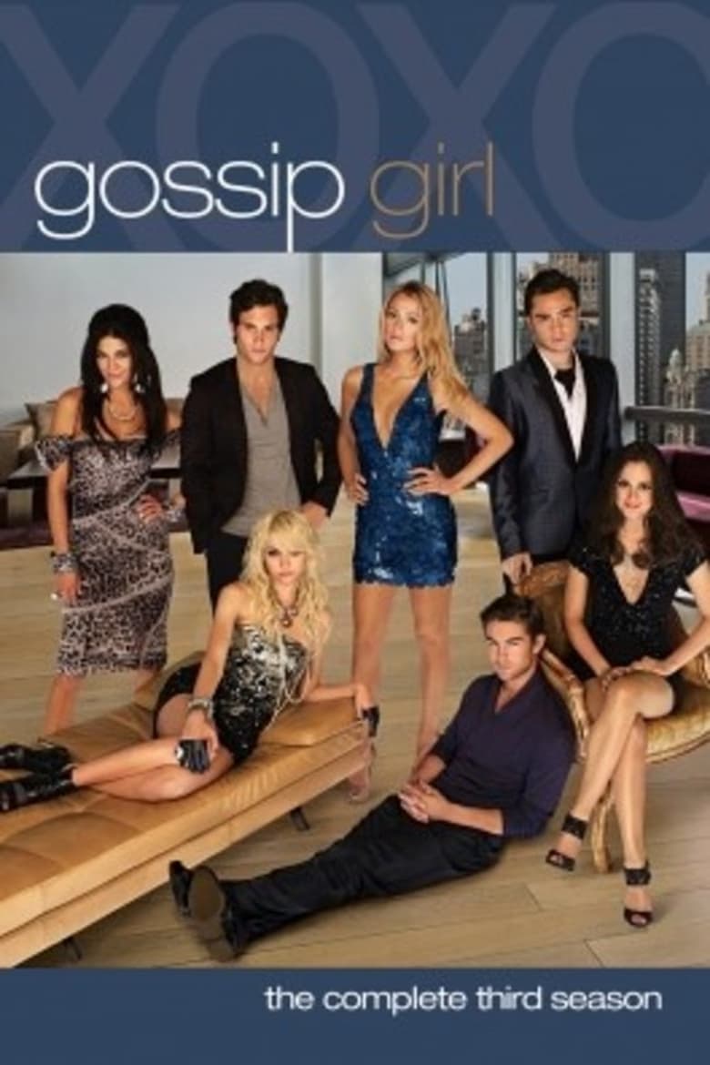 Poster of Cast and Crew in Gossip Girl - Season 3 - Episode 2 - The Freshmen