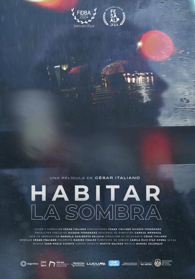 Poster of Inhabit the Shadow