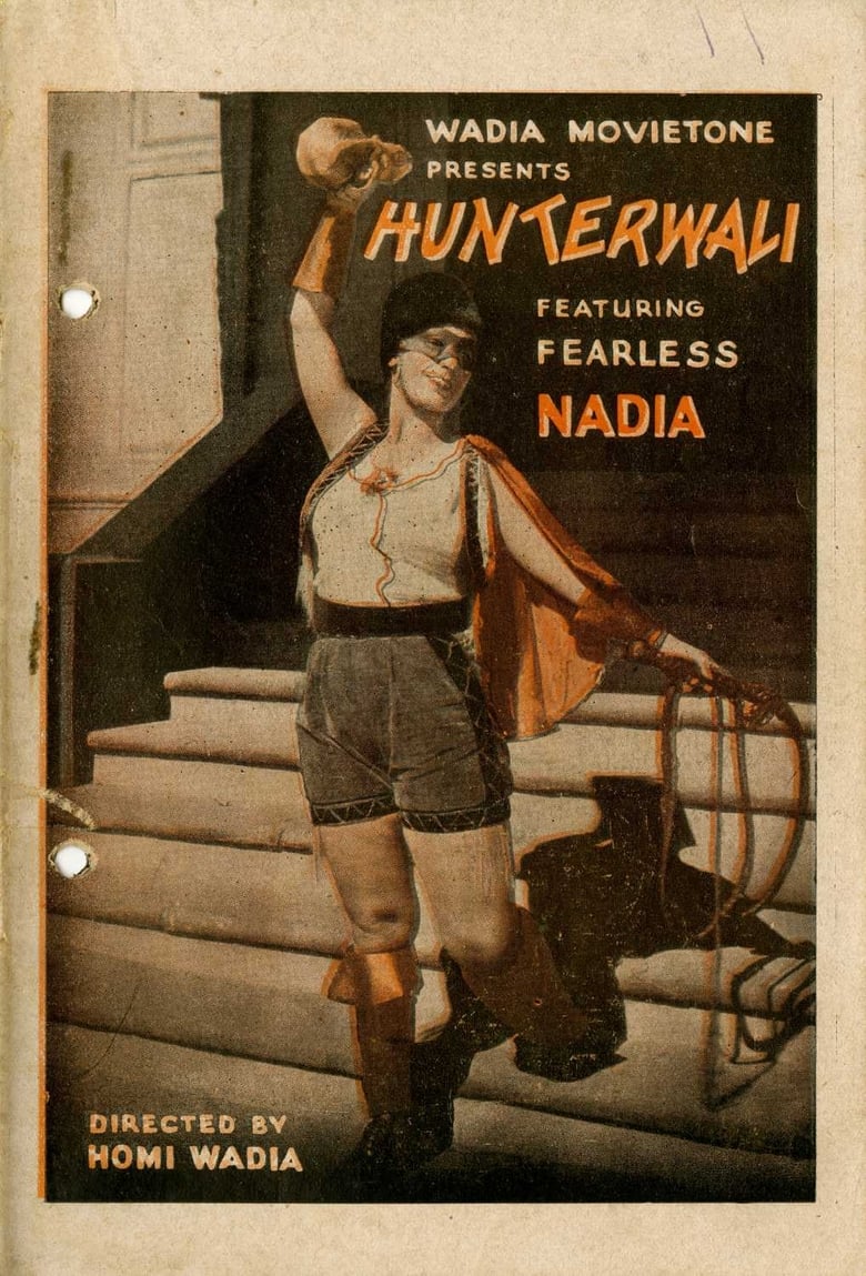 Poster of Fearless: The Hunterwali Story