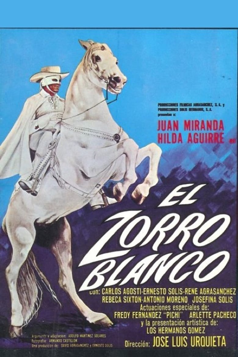 Poster of El Zorro blanco