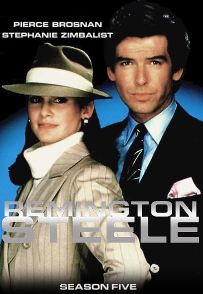 Poster of Cast and Crew in Remington Steele - Season 5 - Episode 6 - Steeled With a Kiss (2)