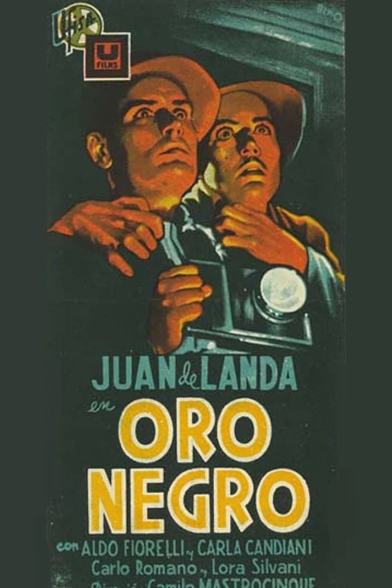 Poster of Oro nero