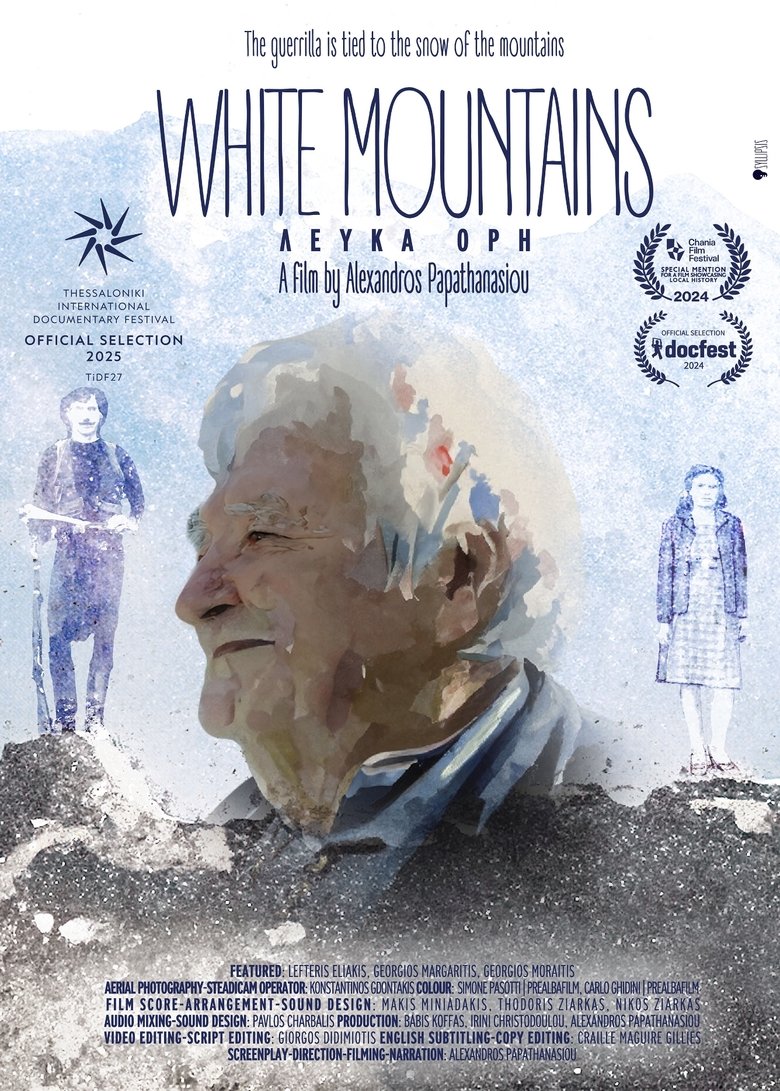 Poster of White Mountains