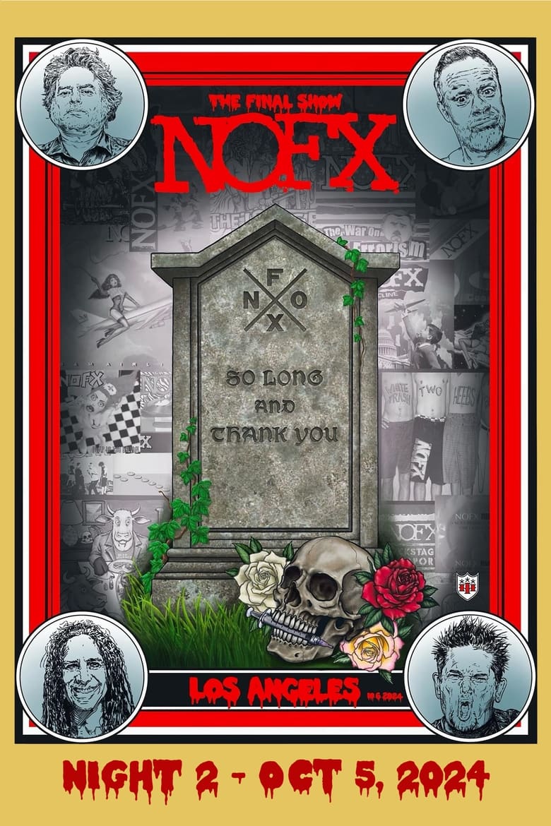 Poster of NOFX: The Final Show (Night 2) Oct 5, 2024