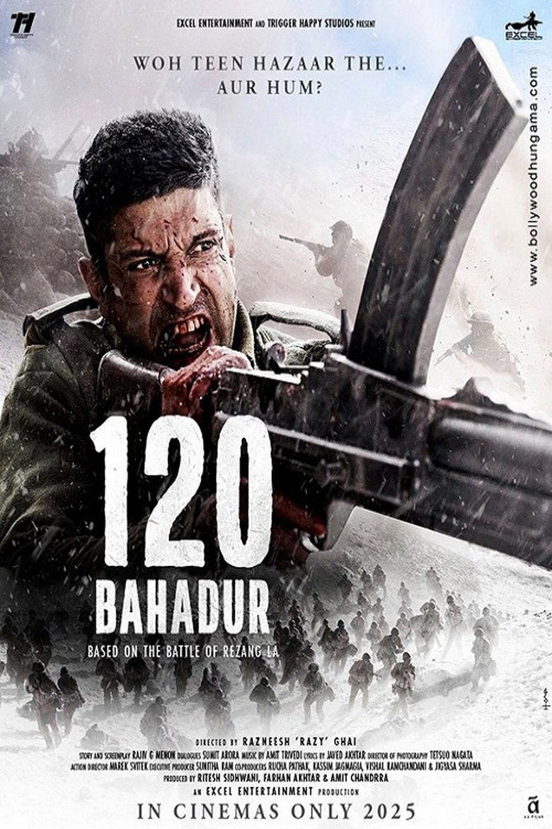 Poster of 120 Bahadur