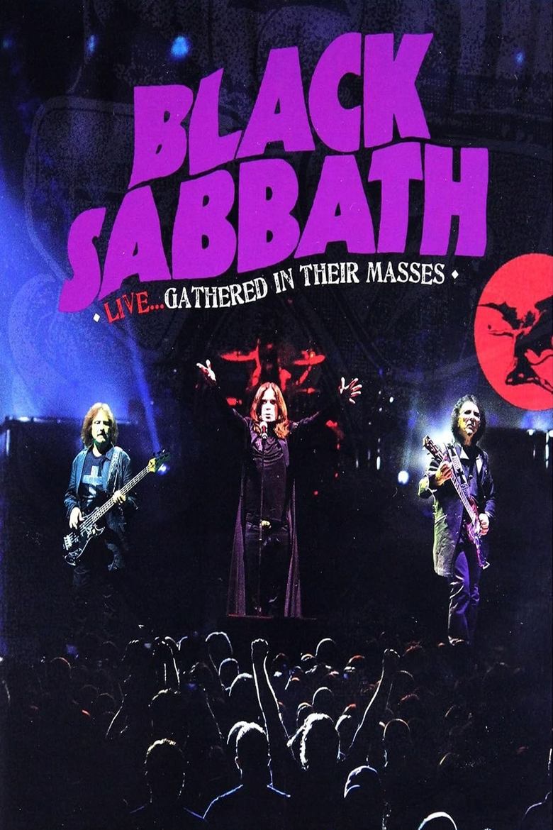 Poster of Black Sabbath - Live, Gathered In Their Masses