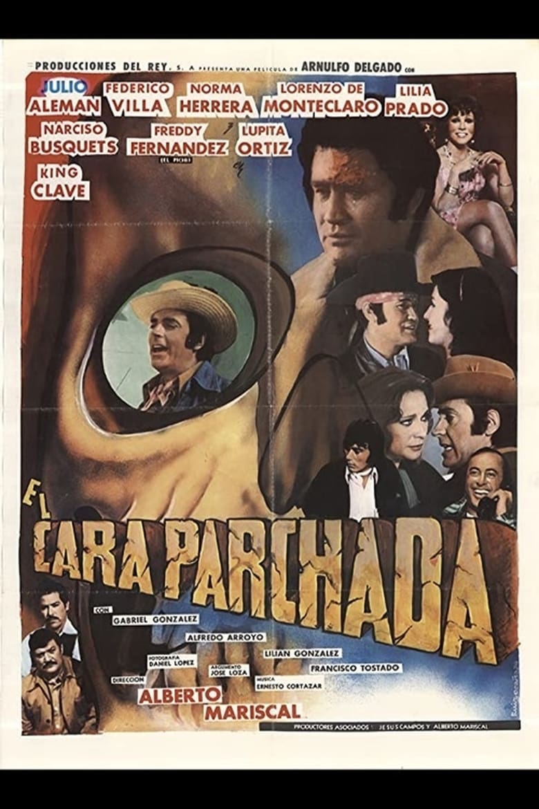 Poster of El cara parchada