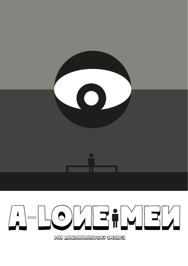 Poster of A-Lone Men