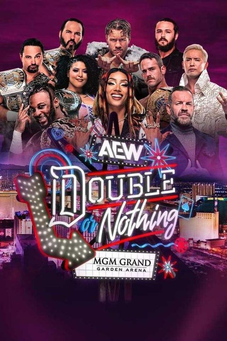 Poster of AEW Double or Nothing