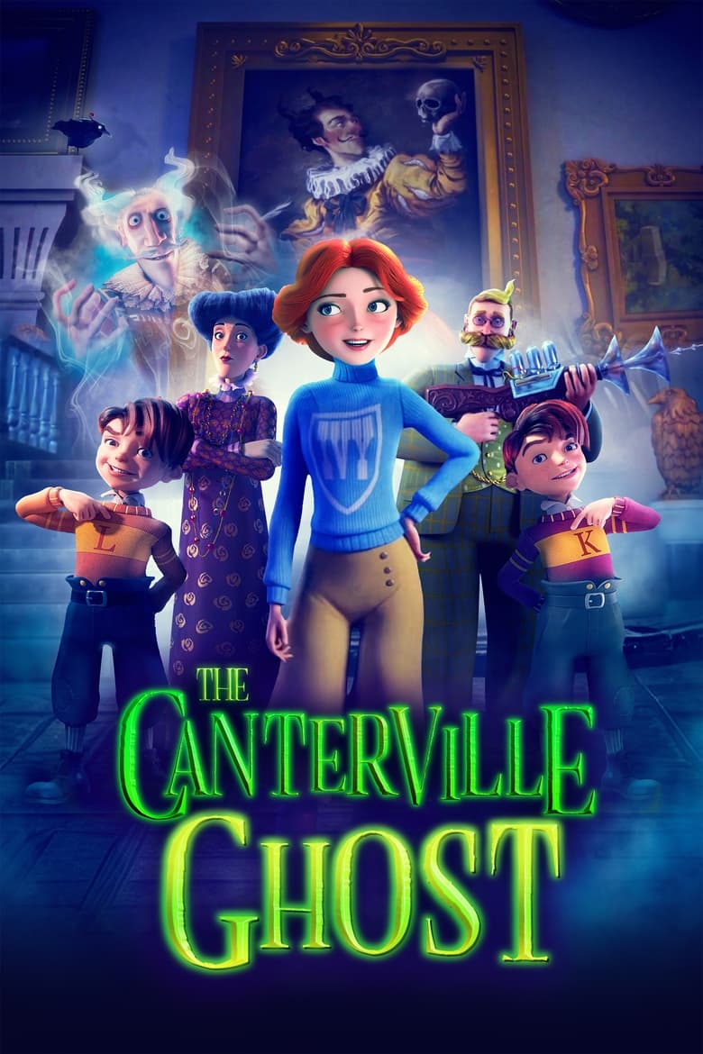 Poster of The Canterville Ghost