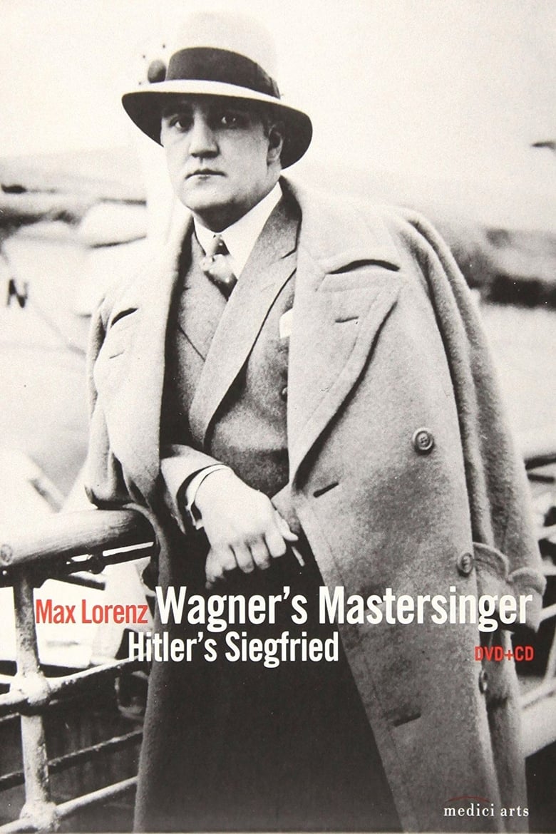 Poster of Wagner's Master Singer, Hitler's Siegfried - The Life and Times of Max