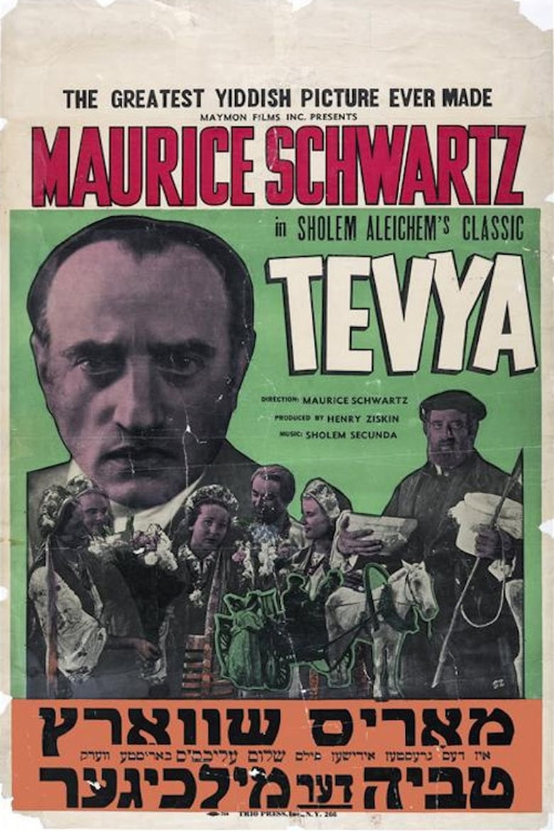 Poster of Tevye