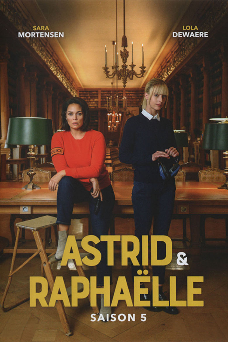 Poster of Cast and Crew in Astrid  Murder In Paris - Season 5 - Episode 6 - Wolf are you there?