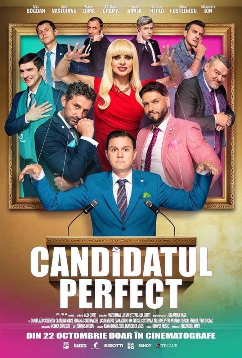 Poster of Candidatul perfect