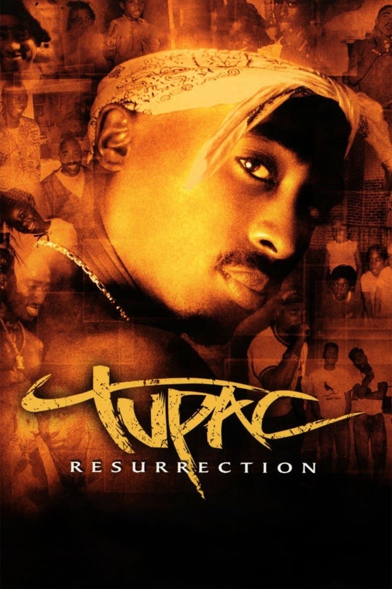 Poster of Tupac: Resurrection