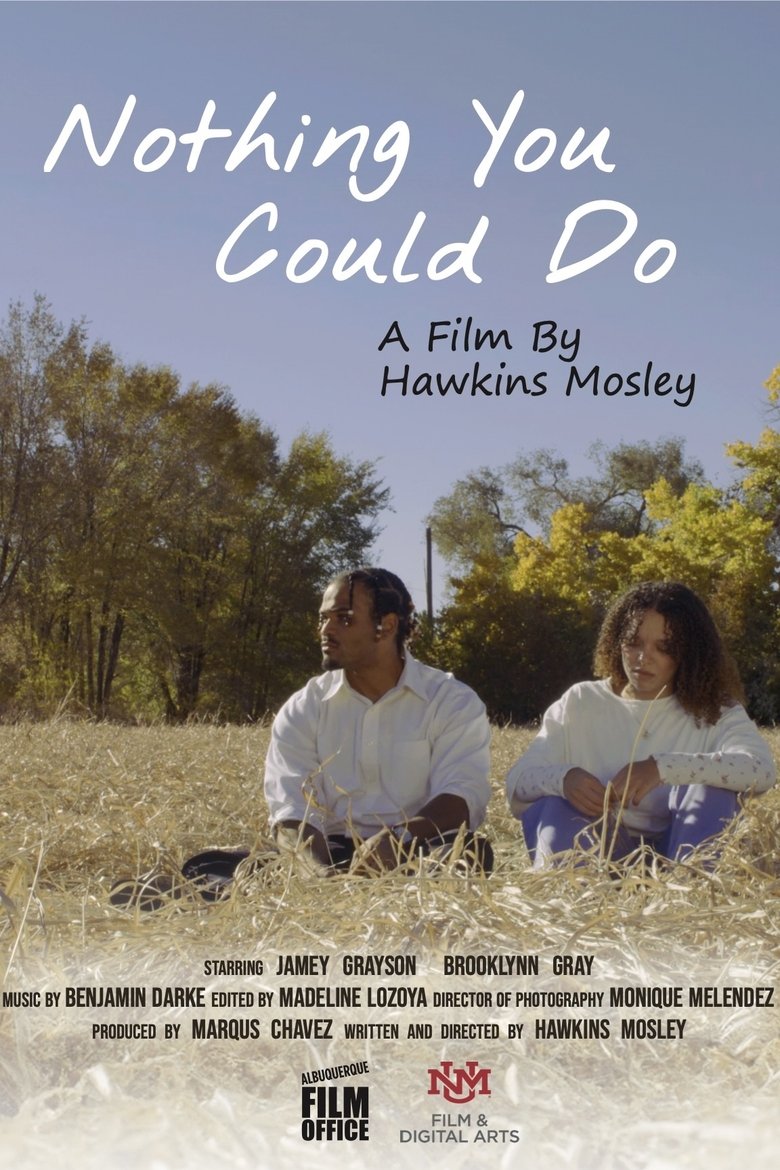 Poster of Nothing You Could Do