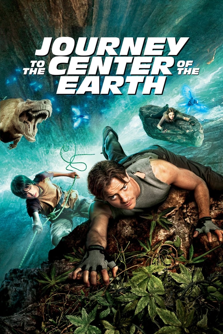 Poster of Journey to the Center of the Earth