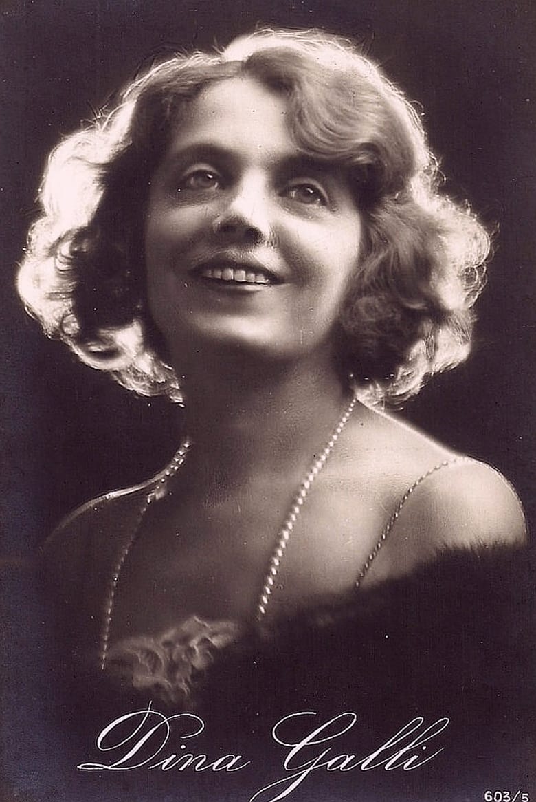 Portrait of Dina Galli