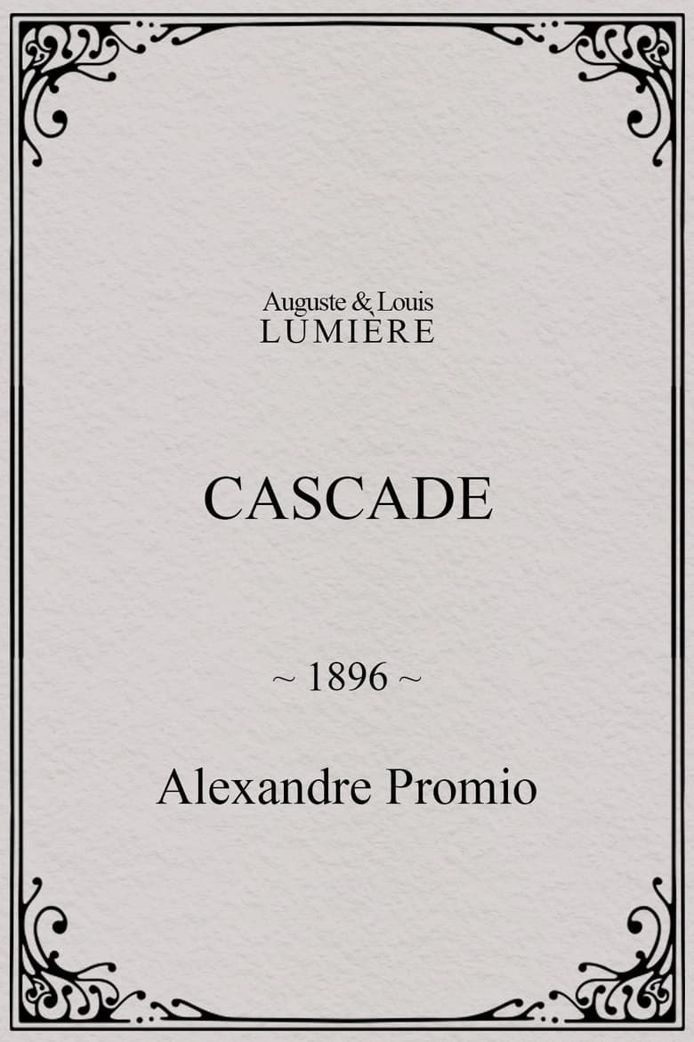 Poster of The Cascade