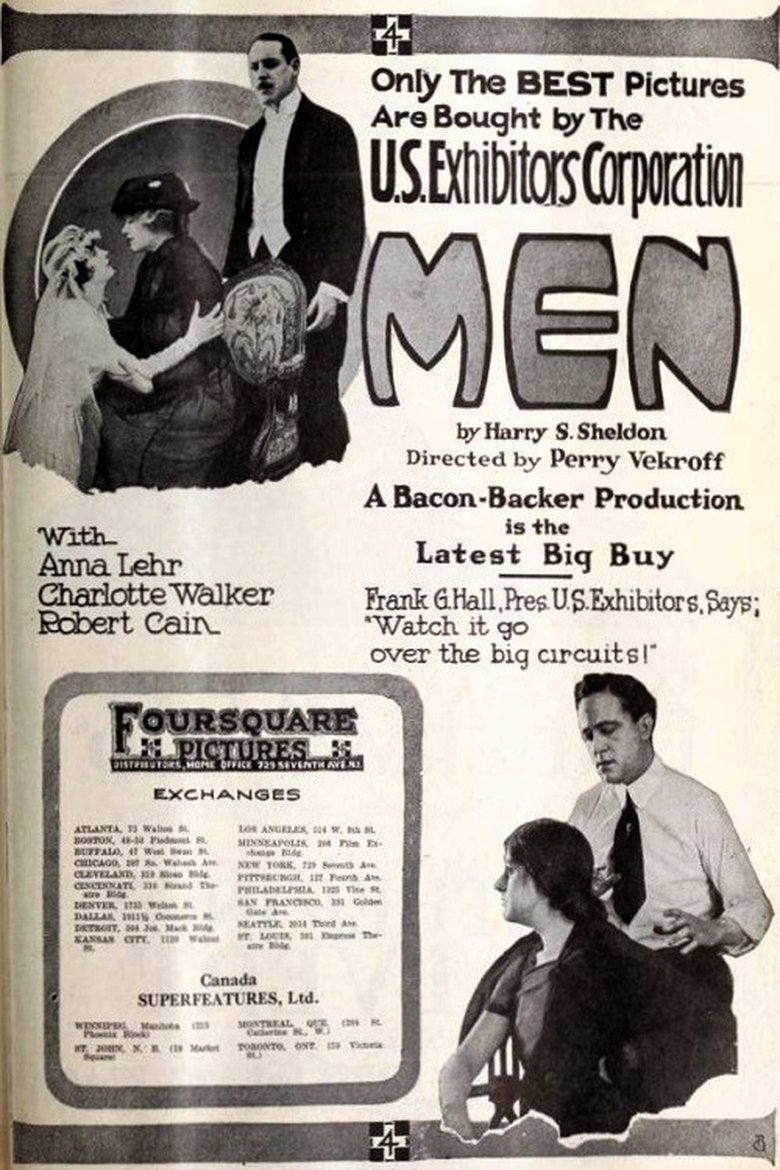 Poster of Men