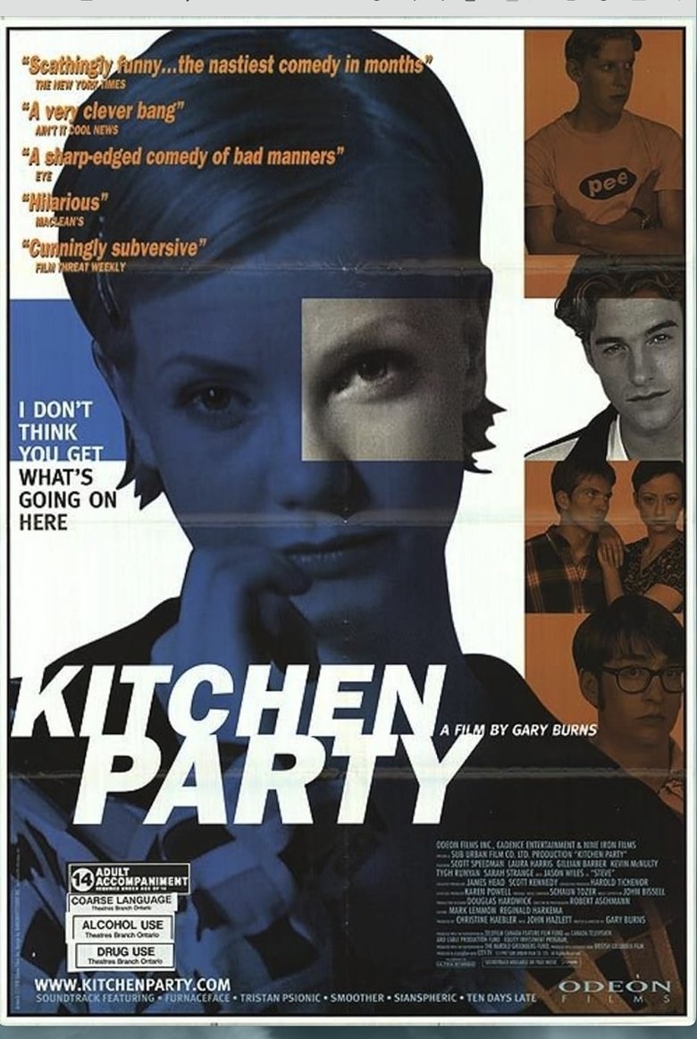 Poster of Kitchen Party