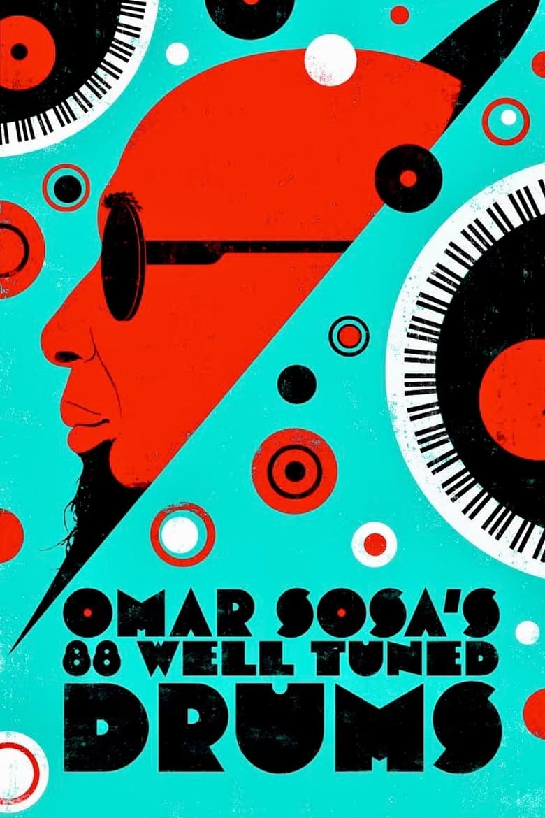 Poster of Omar Sosa's 88 Well-Tuned Drums