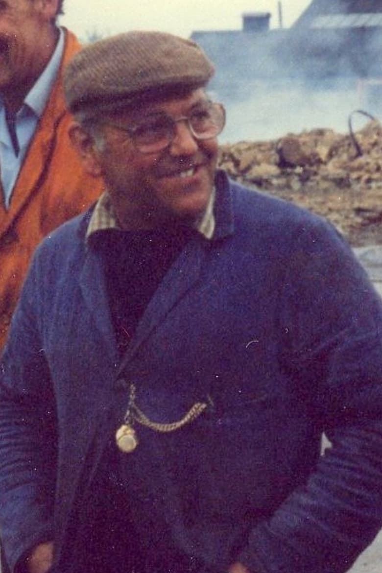 Portrait of Fred Dibnah