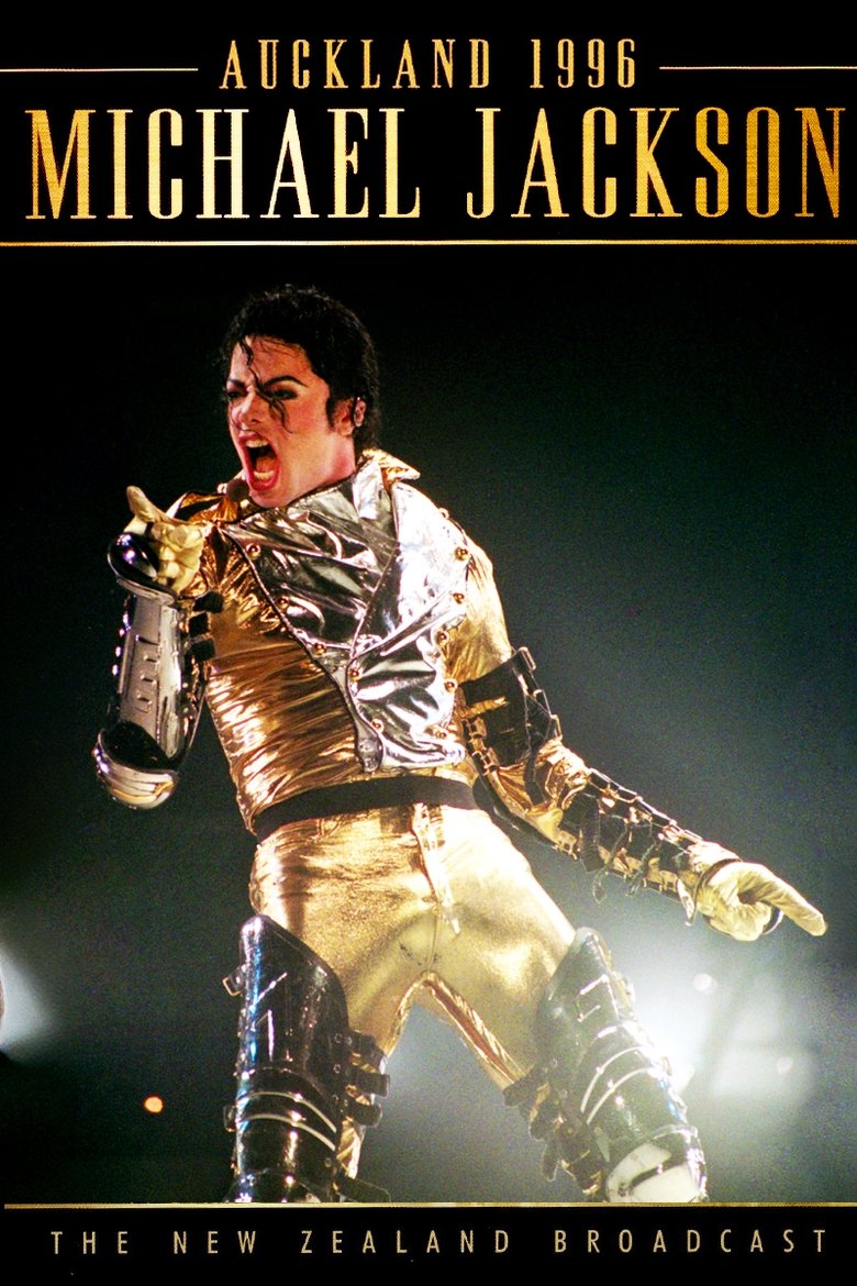 Poster of Michael Jackson: HIStory World Tour - Live in Auckland 1996