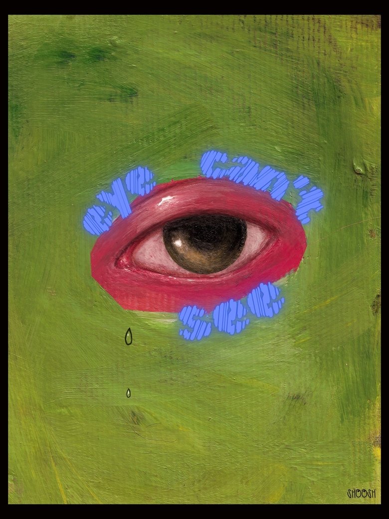Poster of Eye Can't See