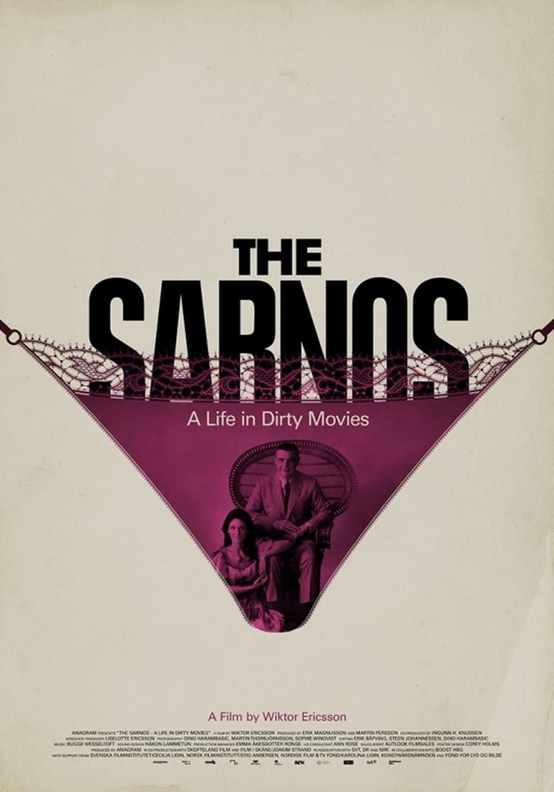 Poster of The Sarnos: A Life in Dirty Movies