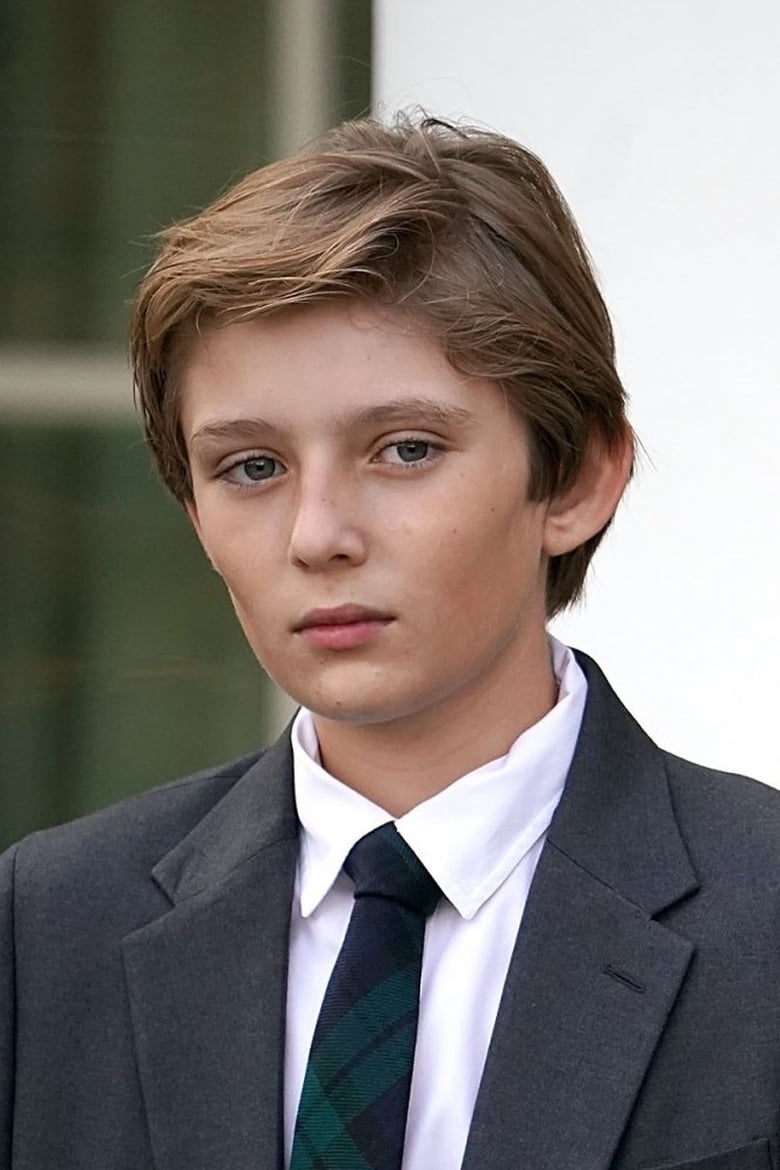 Portrait of Barron Trump