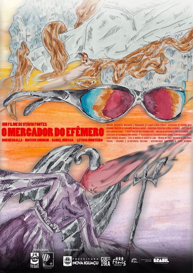 Poster of O Mercador do Efêmero