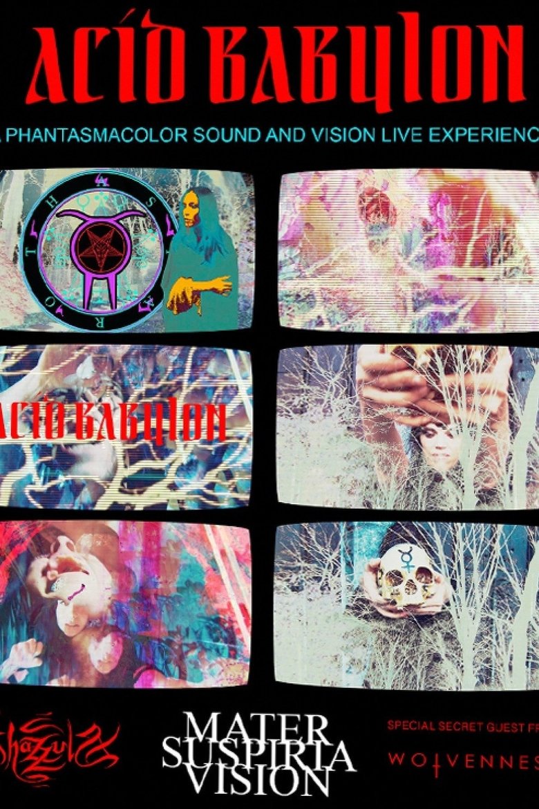 Poster of Mater Suspiria Vision – Live In Belgium