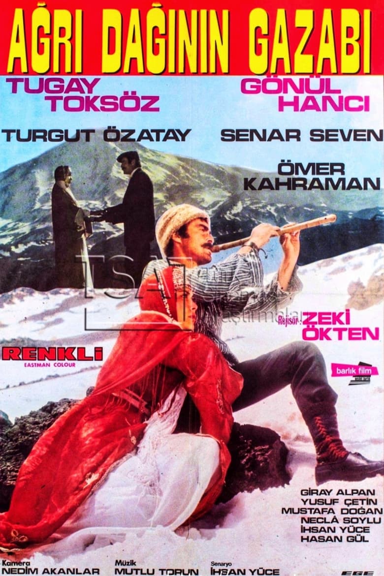 Poster of Ağrı Dağı'nın Gazabı