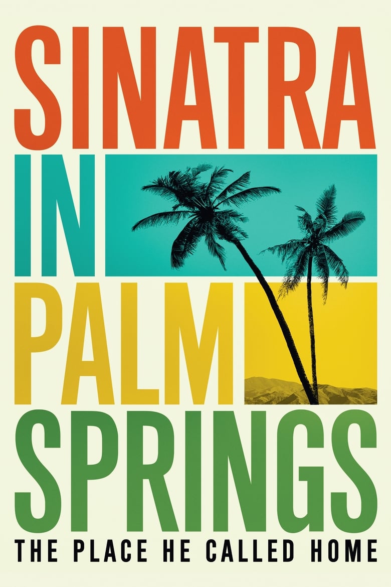 Poster of Sinatra in Palm Springs