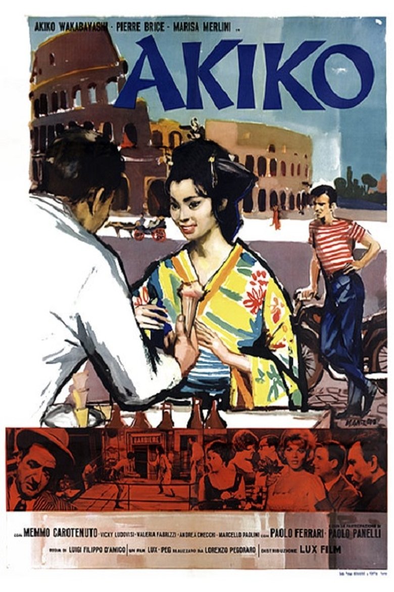 Poster of Akiko