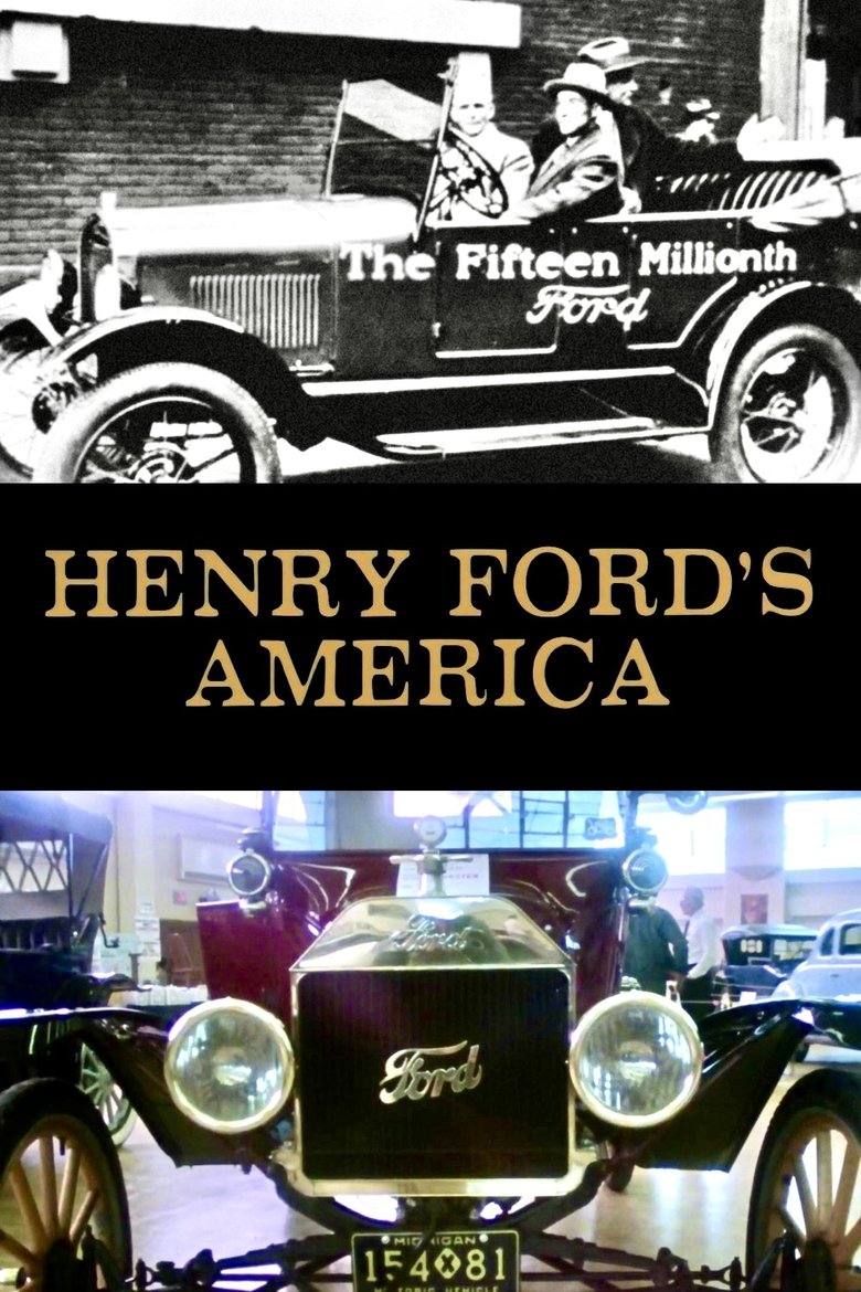 Poster of Henry Ford's America