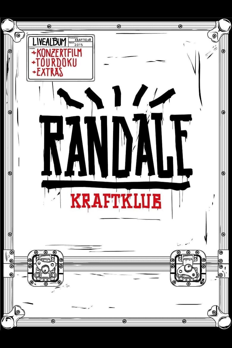 Poster of Kraftklub - Randale