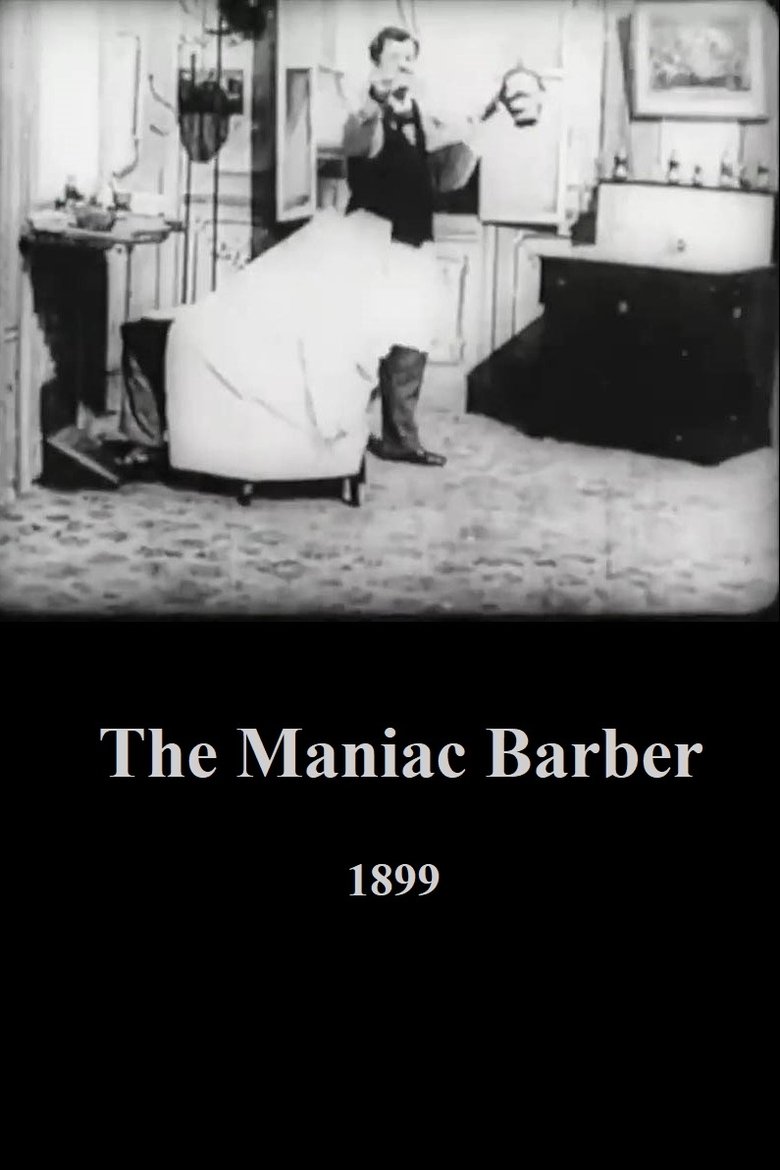 Poster of The Maniac Barber