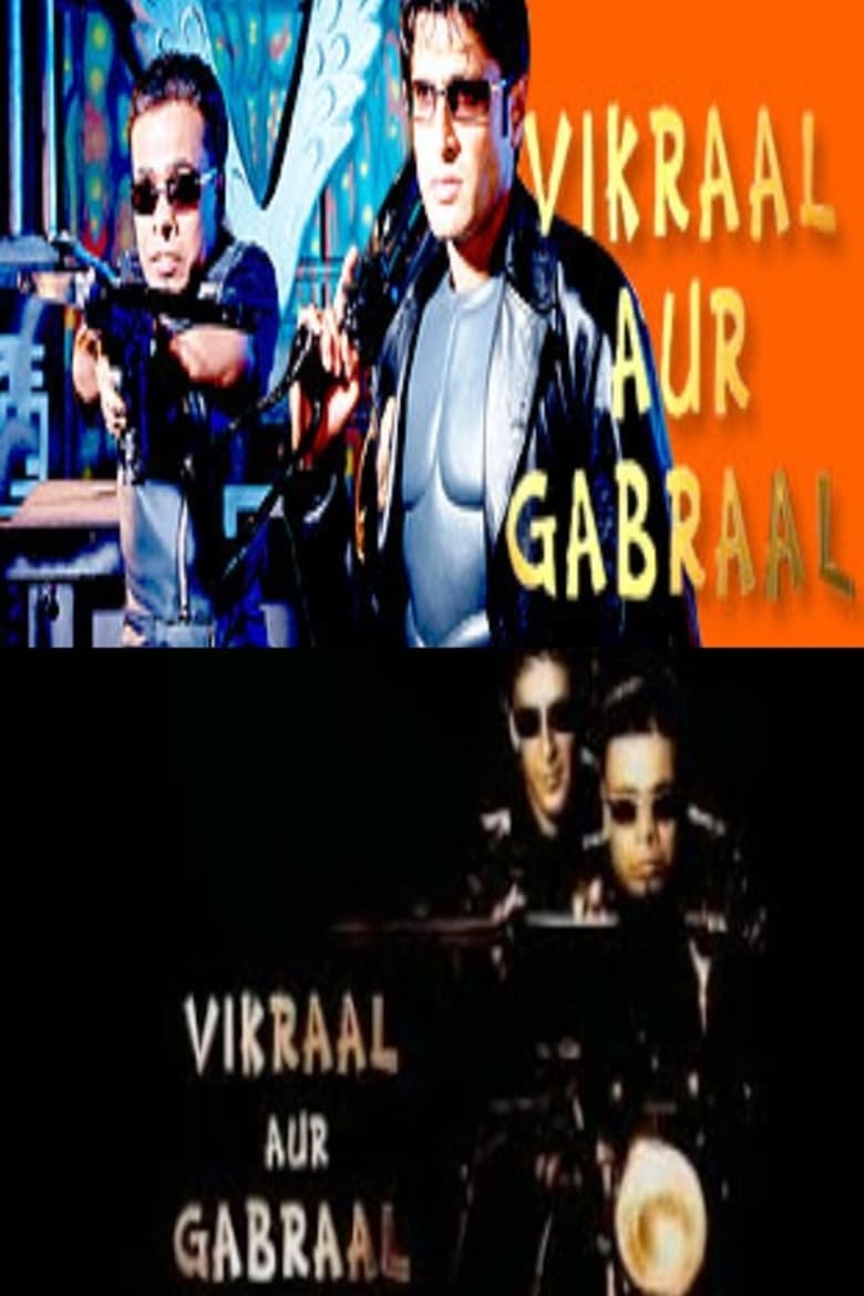 Poster of Vikraal Aur Gabraal