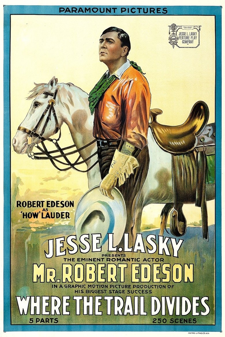 Poster of Where the Trail Divides