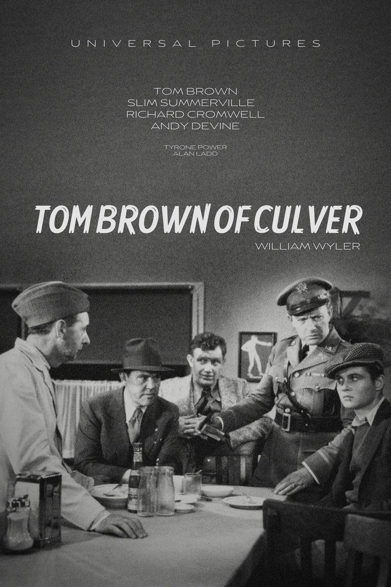 Poster of Tom Brown of Culver