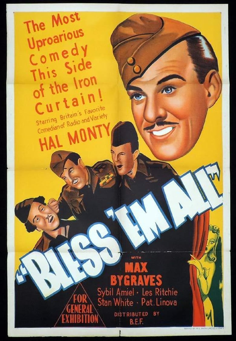 Poster of Bless 'em all