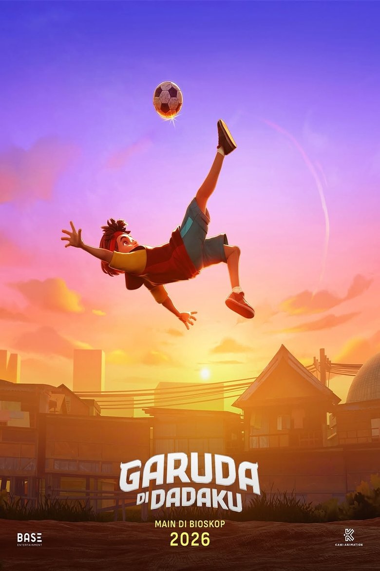 Poster of Garuda: Dare to Dream