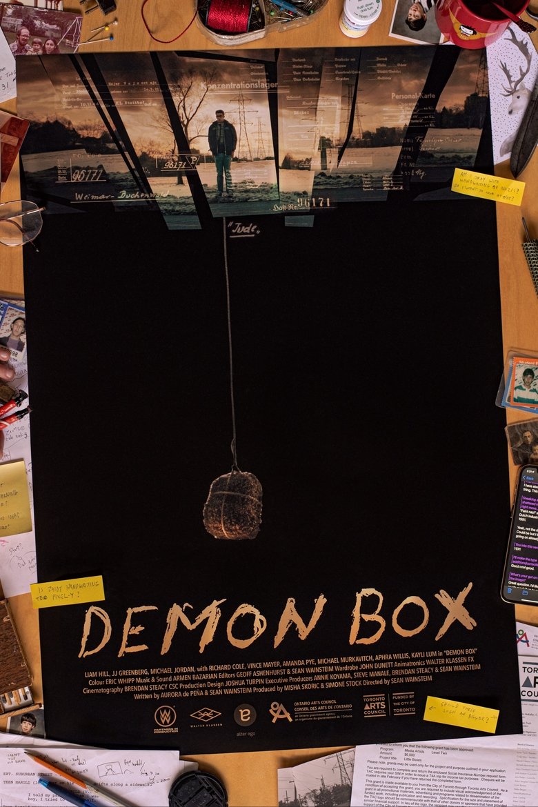 Poster of Demon Box