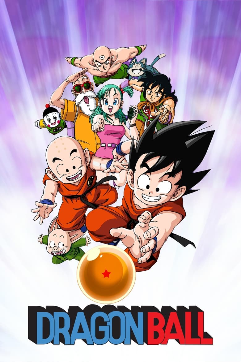 Poster of Cast and Crew in Dragon Ball - Season 1 - Episode 97 - Final Match: Goku vs. Tien